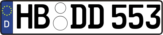 HB-DD553