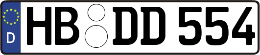 HB-DD554