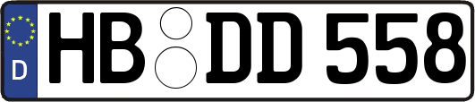 HB-DD558