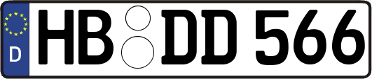 HB-DD566