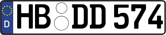 HB-DD574
