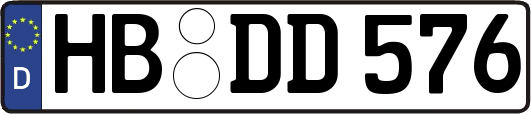 HB-DD576