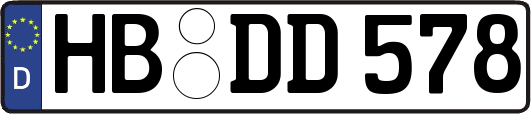 HB-DD578