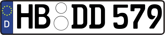 HB-DD579