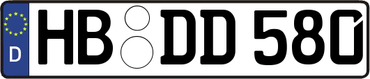 HB-DD580