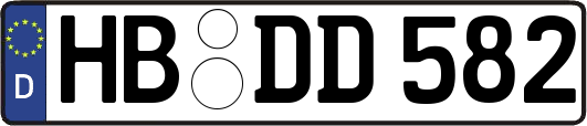 HB-DD582