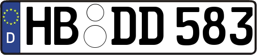 HB-DD583