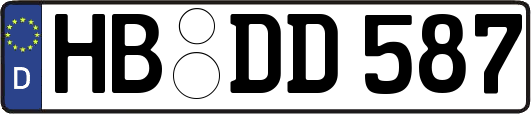 HB-DD587