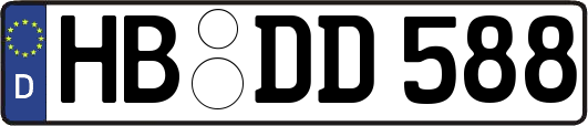 HB-DD588