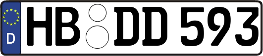 HB-DD593