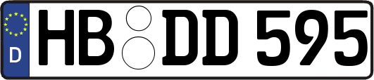 HB-DD595