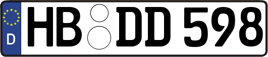 HB-DD598
