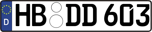 HB-DD603