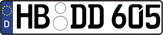HB-DD605