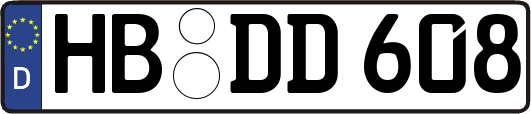 HB-DD608