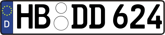 HB-DD624