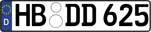 HB-DD625