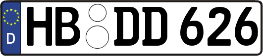 HB-DD626