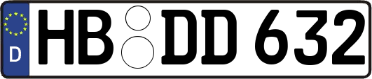 HB-DD632