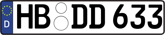 HB-DD633