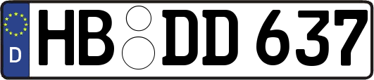 HB-DD637