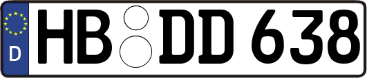 HB-DD638