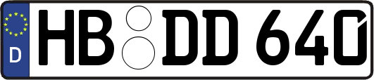 HB-DD640