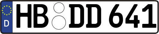 HB-DD641