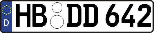 HB-DD642