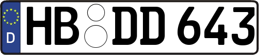 HB-DD643