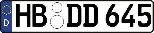 HB-DD645