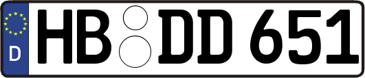 HB-DD651