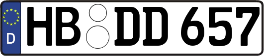 HB-DD657