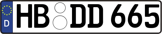 HB-DD665