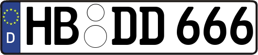 HB-DD666