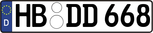 HB-DD668