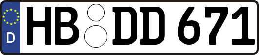 HB-DD671