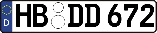 HB-DD672