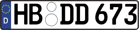 HB-DD673