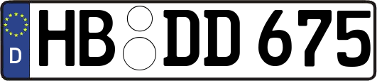 HB-DD675