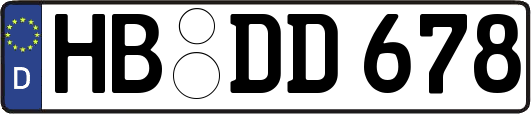 HB-DD678