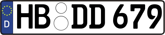 HB-DD679