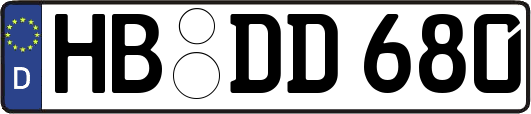 HB-DD680