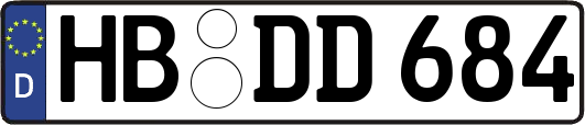 HB-DD684
