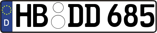 HB-DD685