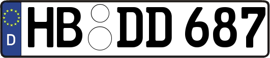 HB-DD687