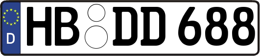 HB-DD688