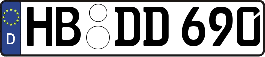 HB-DD690