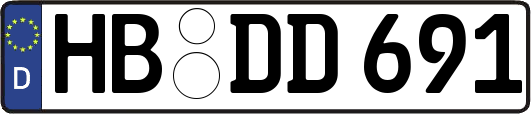 HB-DD691