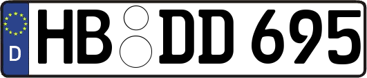 HB-DD695